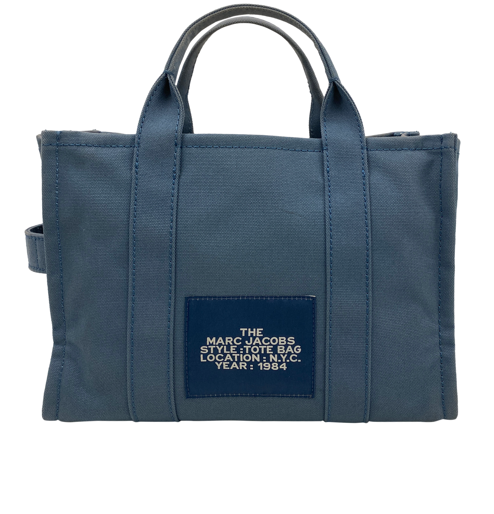 The Tote Bag, 100&euro;, Bolso, Azul, Textil - Denim, Vista trasera